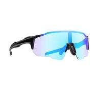 Occhiali Fotocromatici - Occhiali Da Sole Sportivi Polarizzati | Occhiali Da Sole Protezione UV, Occhiali Per La Escursionismo Che Scorre All'Aperto Montagna Guida Donne Sport, blu, Se référer