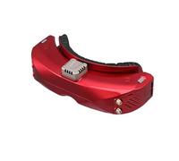Occhiali FPV SKY04X PRO 1920X1080 OLED 5.8G 48CH Ricevitore Steadyview DVR Head Tracker Ventola for droni da corsa RC Airplane(04X PRO red)