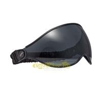 Occhiali fumè per casco Jet - DMD custom caferacer