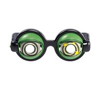Occhiali Goofy - Occhiali Blink leggeri e divertenti | Accessorio per spettacoli di feste per uomini, ragazzi, ragazze, adolescenti, adulti, accessorio fotografico umoristico, intrattenimento costum