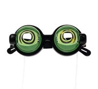 Occhiali Googly Eye - Tonalità acriliche divertenti per performance, oggetto per abiti da teatro, pezzi di decorazione per cosplay, attrezzatura per abiti di carnevale | Intrattenimento essenziale con