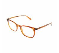 Occhiali Gucci GG0122O 003 50 Havana In Plastica Quadrati 50Mm