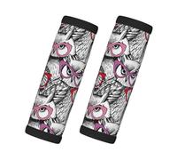 Occhiali Gufo Bagaglio Maniglia Wraps per valigie, Coperture morbide per maniglie dei bagagli, Etichette per bagagli Identificatori per valigie, Accessori per bagagli da viaggio Essenziali per Volare