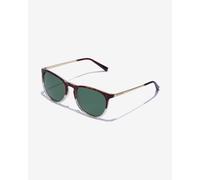 HAWKERS OLLIE, Occhiali da sole Unisex - Adulto, Green Polarized · Carey Ct, Taglia unica
