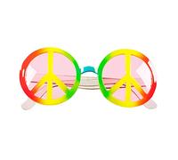 Occhiali Hippie Arcobaleno Adulto