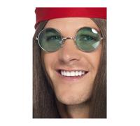 Occhiali Hippy Per Adulti Accessorio Di Costume Elegante Anni '60 '70 Disco