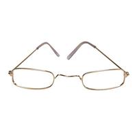 Occhiali in metallo di Babbo Natale Einstein