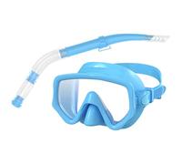 - Occhiali in silicone per adulti subacquei, vista panoramica, comfort respiratorio promosso | Comoda attrezzatura per lo snorkeling per gite in spiaggia Immersione in acqua Gli appassionati di sport