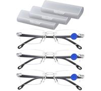 Occhiali Intelligenti A Doppia Messa A Fuoco, Occhiali Meravigliosi Con Sincronizzazione Automatica, Occhiali Con Messa A Fuoco Automatica Regolabile(3pcs)