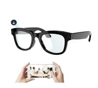 Occhiali Intelligenti AI fotocamera da 500 W, ChatGPT integrata,controllo vocale,ascolto di musica e chiamate,traduzione in tempo reale,Wi-Fi 4.0 + Bluetooth 5.3,per viaggi in bicicletta all'aperto,B