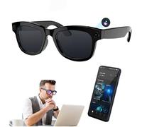 Occhiali Intelligenti Ai, Fotocamera Hd Da 500 W E Altoparlanti, Controllo Vocale, Trasmissione Wi-Fi E Bluetooth 5.3, Occhiali Con Traduttore Intelligente Con App, Ascolto Di Musica E Chiamate,B