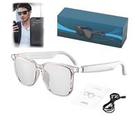 Occhiali intelligenti Bluetooth AI multifunzionali Hy C8 PRO, Occhiali intelligenti Hy-C8 Pro con fotocamera, 2025 Nuove cuffie wireless Ai Occhiali intelligenti intelligenti for ascoltare musica e ch