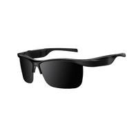 Occhiali intelligenti con audio Bluetooth, occhiali intelligenti AI da donna, piccoli, cuffie a orecchio aperto, chiamate in vivavoce, streaming musicale, assistente vocale, scenari multipli (nero)