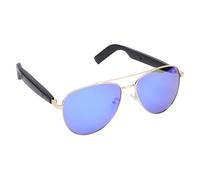 Occhiali intelligenti con intelligenza artificiale, occhiali con traduzione in tempo reale in oltre 100 lingue, occhiali da sole polarizzati leggeri per riunioni