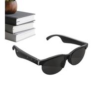 Occhiali Intelligenti con Traduzione AI | Leggeri Con Interpretazione Simultanea,Occhiali Intelligenti Adatti A Uomini E Donne | per Donne, Viaggio, Business, Istruzione, Comunicazione, Apprendimento