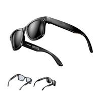 Occhiali Intelligenti Cyanvue Ai, Occhiali con Fotocamera da 8 Mp, Funzioni Musicali e di Chiamata, Occhiali Intelligenti Impermeabili ai Bluetooth For Uomo con Fotocamera, Protezione Uv(Sunglasses)