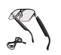 Occhiali intelligenti da uomo - Ai Translation Glasses | Occhiali leggeri senza fili con batteria a lunga durata per donne e uomini, Nero , Refer to description