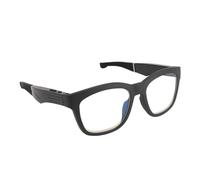 Occhiali Intelligenti, Occhiali Audio Bluetooth per Uomini e Donne, Suono Auricolare Aperto con Microfono, Filtro Luce Blu, Ascolta Musica e Chiamate, Protezione per gli Occhi