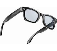 Occhiali intelligenti, occhiali da sole intelligenti, occhiali da sole con fotocamera, assistente vocale, sveglia vocale, sveglia con pulsante, design elegante, utenti quotidiani e all'aperto