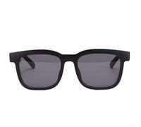 Occhiali Intelligenti Occhiali da Sole Polarizzati 5.3 con Chip AI Suono HiFi Chiamate Musicali Assistente Vocale per Sport All'aria Aperta Lente Nera Batteria da 150 MAh