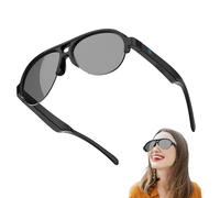 Occhiali intelligenti - occhiali da sole wireless | auricolari aperti Touch Control Music Calling con lenti filtrate UV Sunglass audio eleganti per sport all'aperto, guida, abbigliamento quo