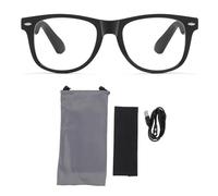 Occhiali Intelligenti per gli Amanti della Musica con Design Ergonomico e Controlli Touch Intelligenti per i Viaggiatori (Luce anti-blu)