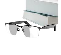 Occhiali Intelligenti Per Uomini Con Audio,Occhiali Con Connessione Wireless | Lettore Musicale Per Esterno | Per Appassionati Di Tecnologia Amanti Della Musica Ufficio Ciclismo Camminata Eventi Sport