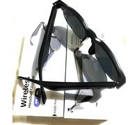 Occhiali intelligenti per uomo e donna, occhiali audio Bluetooth a incastro, lenti da sole con microfono e altoparlanti integrati, filtro luce blu e lenti polarizzate con protezione UV