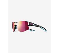 Occhiali Julbo Aerolite nero turchese con lenti Spectron 3CF rosa arancione