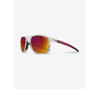 Occhiali Julbo Compass cristallo brillante con lenti specchiate Spectron 3 rosso