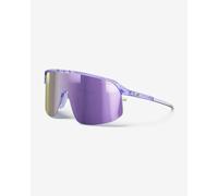Occhiali Julbo Density viola traslucido con lente a specchio Spectron 3 viola