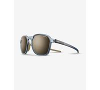Occhiali Julbo Drive blu traslucido con lenti specchiate Spectron 3 Polarized marrone