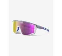 Occhiali Julbo Fury grigi con lente a specchio Spectron 3 rosa