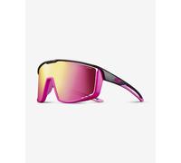 Occhiali Julbo Fury nero rosa con lenti Spectron 3 dorato rosa