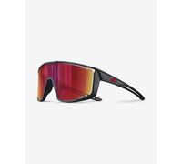 Occhiali Julbo Fury S nero opaco con lenti Spectron 3 rosso bambini