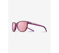 Occhiali Julbo Idol viola traslucido mate con lenti Spectron 3 rosa bambini