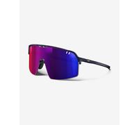 Occhiali Julbo Intensity blu scuro con lente a specchio Spectron HD 3 blu