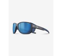 Occhiali Julbo MonteBianco 2 nero opaco blu con lenti Spectron 3 Polarized blu
