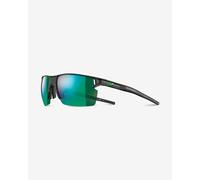 Occhiali Julbo Outline bianco nero con lenti Spectron 3CF verde