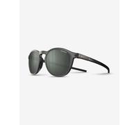 Occhiali Julbo Shine L nero traslucido con lenti specchiate Spectron 3 Polarized grigio
