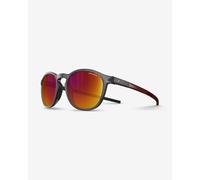 Occhiali Julbo Shine L nero traslucido con lenti specchiate Spectron 3 rosso