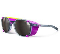 Occhiali julbo slack cover spectron 4 translucent brilliant blue pink