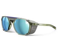 Occhiali julbo slack cover spectron hd 4 polarized army green translucent brilliant grey