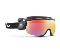 JULBO Sniper Evo M Reactiv / 22 - Unisex - Nero / Rosso - Taglia unica- modello 2024