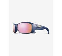 Occhiali Julbo Whoops blu dorato con lenti Spectron 3 dorato rosa