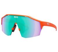 Occhiali koo alibi arancione opaco verde specchio