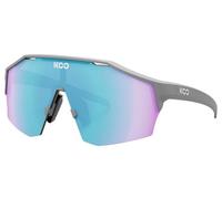 Occhiali koo alibi grigio opaco turchese