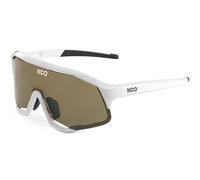 Occhiali KOO Demos - Bianco marrone Standard / Bianco