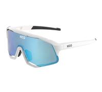 Occhiali KOO DEMOS (bianco / specchio turchese) cat 3 T.U.