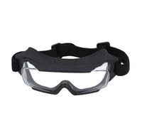 Occhiali Laboratorio, Occhiali Protettivi Versatili per la Protezione degli Occhi Occhiali Comodi Antiappannamento Durevoli Disponibili per Uso Interno (BLACK)